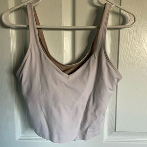 White align tank size 8